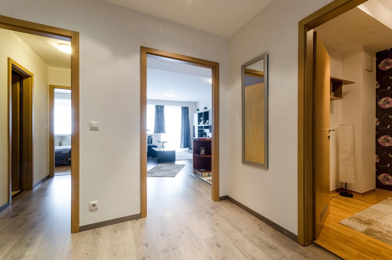 Sweet Home At The Danube With Wellness Budapeste Exterior foto